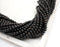 Tiger Ebony Wood Beads, 6mm, Round